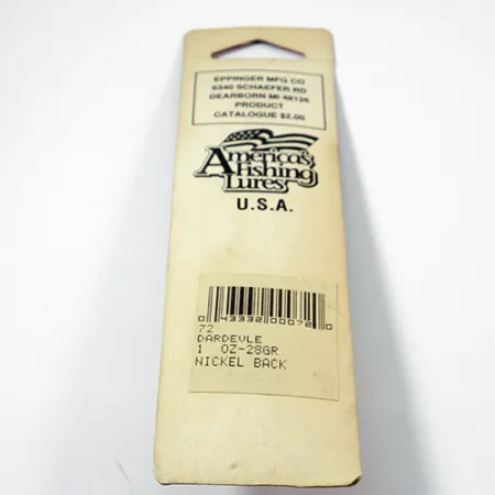 Eppinger Dardevle Lusikkauistin, Fluo Vihreä/Keltainen, 28g, #1980