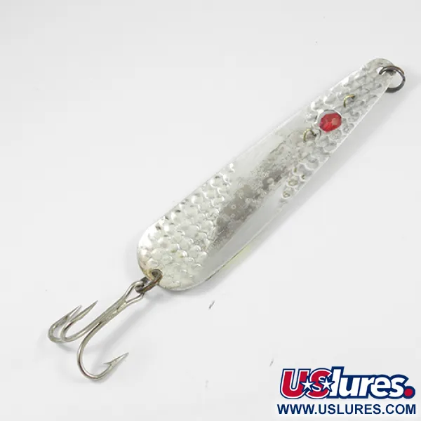 Eppinger Red Eye Evil Eye Lusikka, Hopea/Puna/Kelta, 18g, #1981