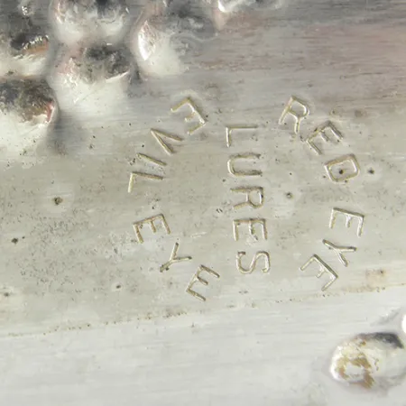 Eppinger Red Eye Evil Eye Lusikka, Hopea/Puna/Kelta, 18g, #1981