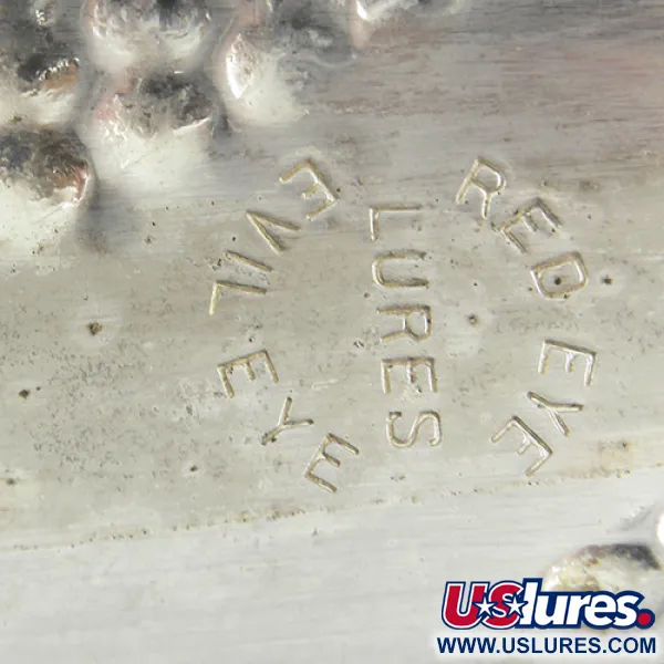 Eppinger Red Eye Evil Eye Lusikka, Hopea/Puna/Kelta, 18g, #1981