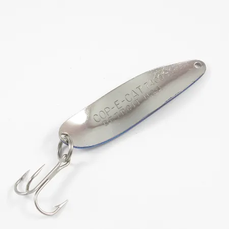 Dardevle Cop-E-Cat 7400 Lusikka, Nikkeli / Sininen, 14g, #1985