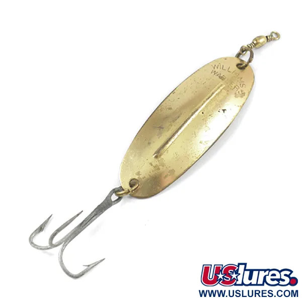 Williams Wabler Lusikka, Kulta, 14g, Vakauttava Harjanne, #1987