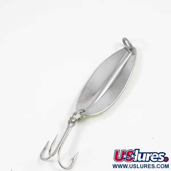 TODDCO Main liner Lusikkauistin, Fluorkelt./Vihreä/Nikkeli, 14g, #1989