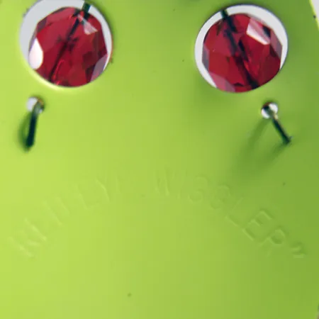 Eppinger Red Eye Wiggler Lusikka, Keltainen/Oranssi/Nikkeli, 25g, #1990