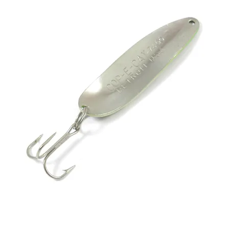 Eppinger Dardevle Cop-E-Cat 7400 lusikka, Frog Green / Nickel, #1995