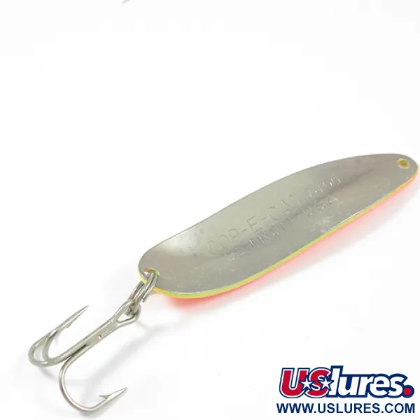 Dardevle Cop-E-Cat 7400 Lusikka, Neonkeltainen/pinkki, 14g, #1996