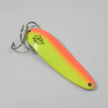 Dardevle Cop-E-Cat 7400 Lusikka, Neonkeltainen/pinkki, 14g, #1996