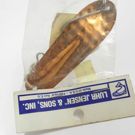 Luhr Jensen Emerald Vetolusikka, Vasaroitu Kupari, 18.9g, #1997