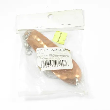 Luhr Jensen Emerald Vetolusikka, Vasaroitu Kupari, 18.9g, #1997