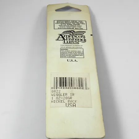 Eppinger Red Eye Wiggler Lusikka, Nikkeli/Punaiset silmät, 28g, #1999