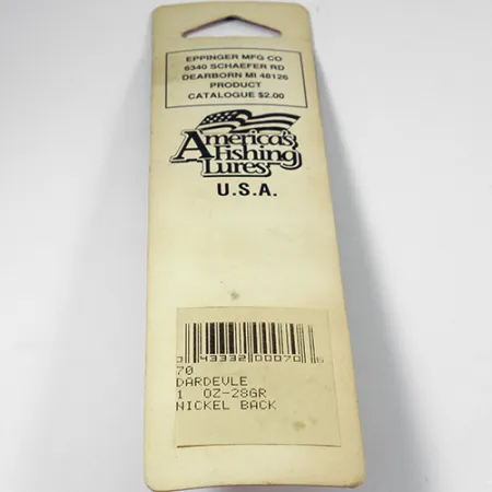 Eppinger Dardevle Lusikka, Fluorinkeltainen / Vihreä, 28g, #2004