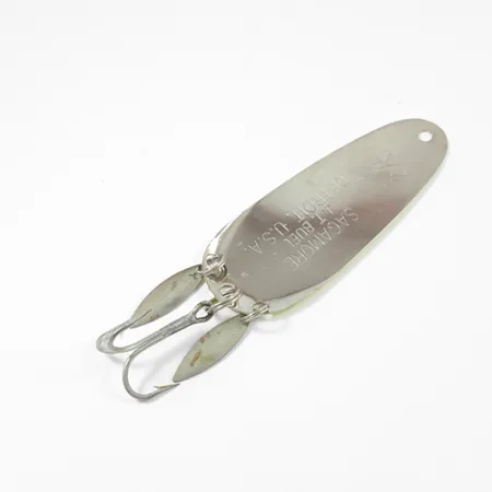 Eppinger Dardevle Sagamore JT Buel Lusikka, Keltainen/Puna/Nikkeli, 12g #2016