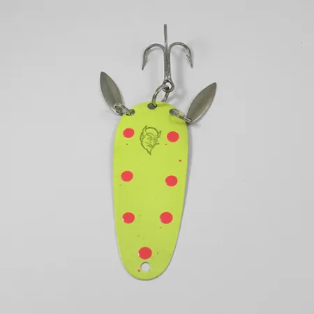 Eppinger Dardevle Sagamore JT Buel Lusikka, Keltainen/Puna/Nikkeli, 12g #2016