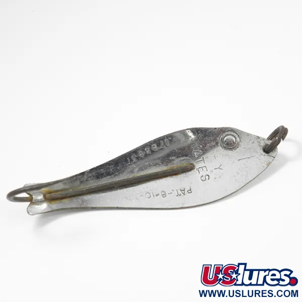 Gardner L-Y YATES Lusikka, Nikkeli, 13g, Koukunvaihtojärjestelmä, #2032