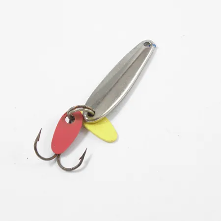 Bay de Noc Swedish pimple Pystypilkki, Nikkeli / Vihreä, 2g, Prisma, #2039