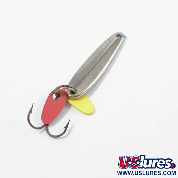 Bay de Noc Swedish pimple Pystypilkki, Nikkeli / Vihreä, 2g, Prisma, #2039