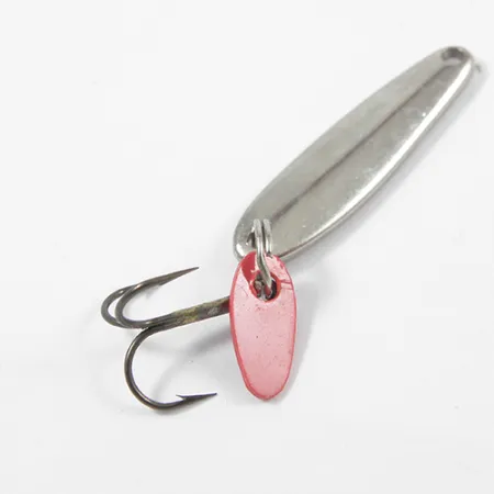 Bay de Noc Swedish Pimple Pystypilkki, Nikkeli, 2g, Valkoinen Raita, #2040