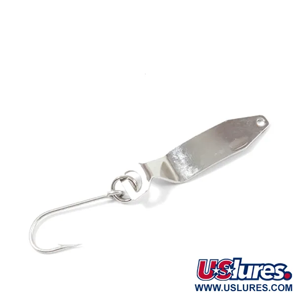 Shasta Humdinger Lusikkauistin, Nikkeli, 3.5g, Hopeaglitter, #2044