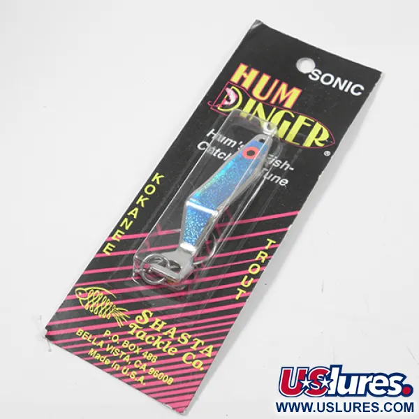 Shasta Humdinger Lusikkauistin, Nikkeli / Sininen, 14g, #2049