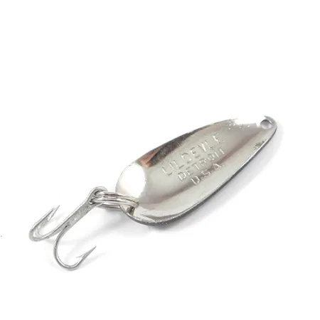 Dardevle Lildevle Lusikka, Musta/Valkoinen/Nikkeli, 3,4g, Vintage, #2053