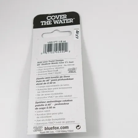 Blue Fox Vibrax Shallow Lippa, Rainbow, 4g, Sotkeutumaton, #2057