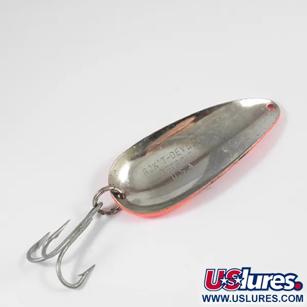 Eppinger Dardevle Rok't Devlet, 35g Punainen / Musta / Nikkeli, Lusikkauistin #2061