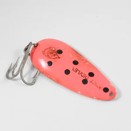 Eppinger Dardevle Rok't Devlet, 35g Punainen / Musta / Nikkeli, Lusikkauistin #2061