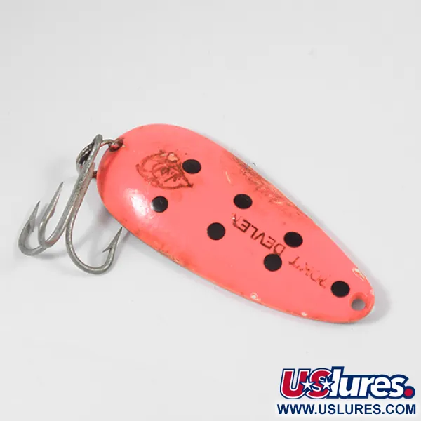 Eppinger Dardevle Rok't Devlet, 35g Punainen / Musta / Nikkeli, Lusikkauistin #2061