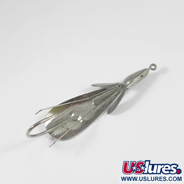 Weed Wing Jonny ONeils Ruohikkolusikka, Hopea, 12g, Ruohosuoja, #2064