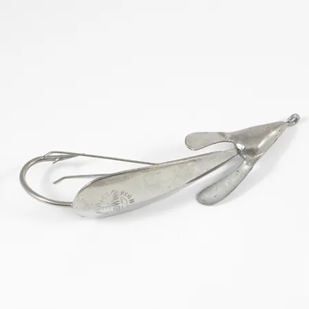 Weed Wing Jonny ONeils Ruohikkolusikka, Hopea, 12g, Ruohosuoja, #2064