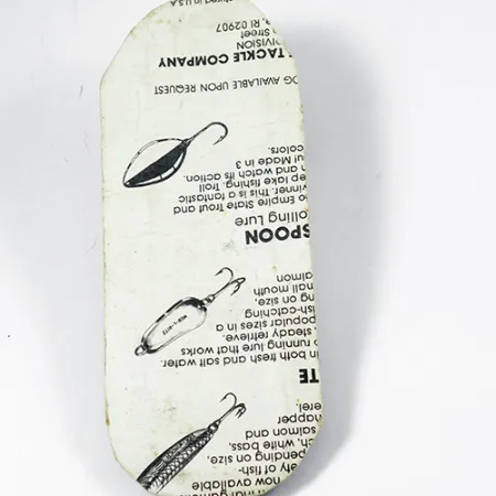 Seneca Little Cleo (Hula Girl) Lusikka, Helmiäinen/Sininen, 21g, #2070