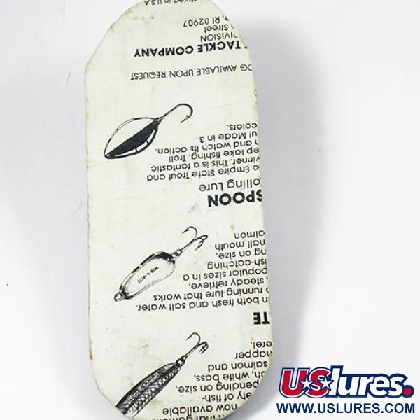 Seneca Little Cleo (Hula Girl) Lusikka, Helmiäinen/Sininen, 21g, #2070