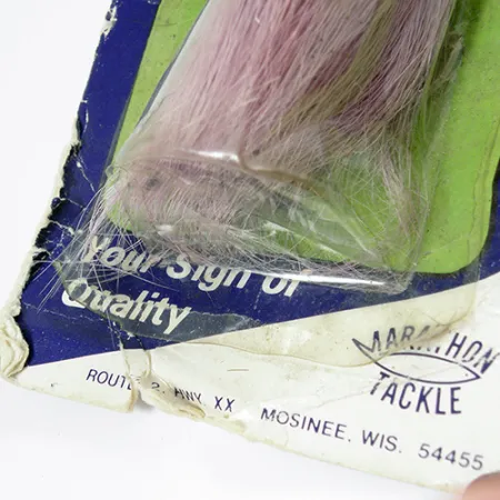 Marathon Musky Lippauistin, Nikkeli, 58g, Karvapyrstö, #2076