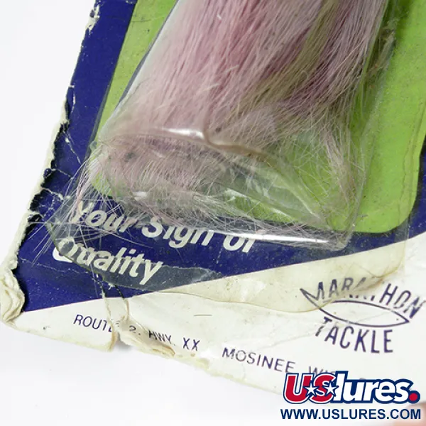 Marathon Musky Lippauistin, Nikkeli, 58g, Karvapyrstö, #2076