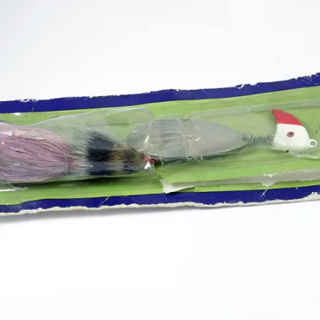 Marathon Musky Lippauistin, Nikkeli, 58g, Karvapyrstö, #2076