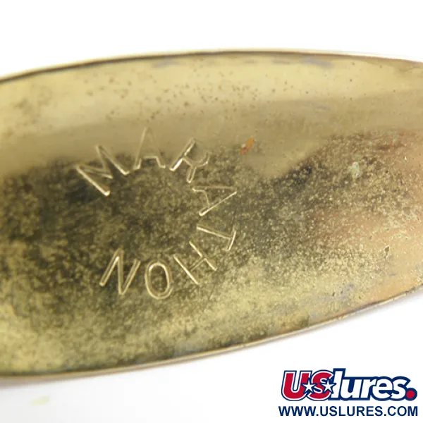 Marathon 2 Lusikkauistin, Vasaroitu kulta, 14g, Sonic Blades, #2080