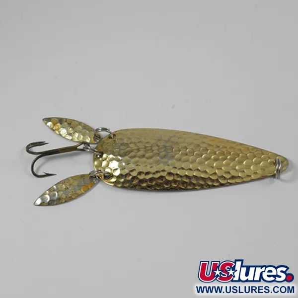 Marathon 2 Lusikkauistin, Vasaroitu kulta, 14g, Sonic Blades, #2080