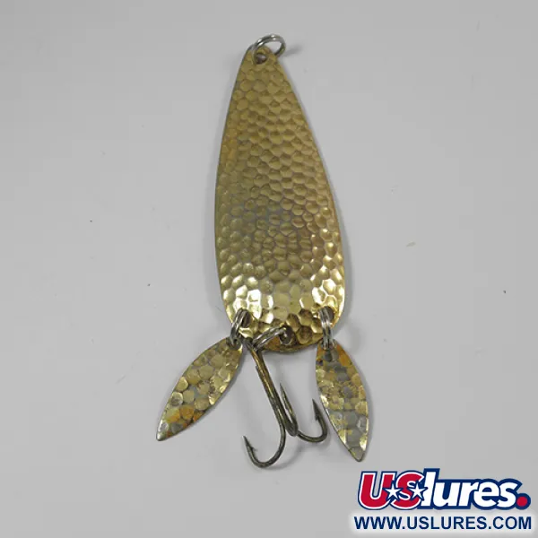 Marathon 2 Lusikkauistin, Vasaroitu kulta, 14g, Sonic Blades, #2080