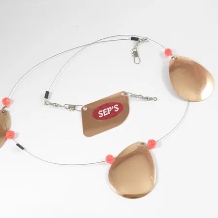 SEP'S Uistelujärjestelmä, Kupari, 24g, Vaijeriperuke, #2081