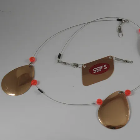 SEP'S Uistelujärjestelmä, Kupari, 24g, Vaijeriperuke, #2081