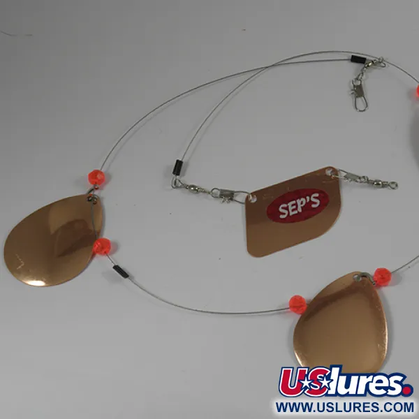 SEP'S Uistelujärjestelmä, Kupari, 24g, Vaijeriperuke, #2081