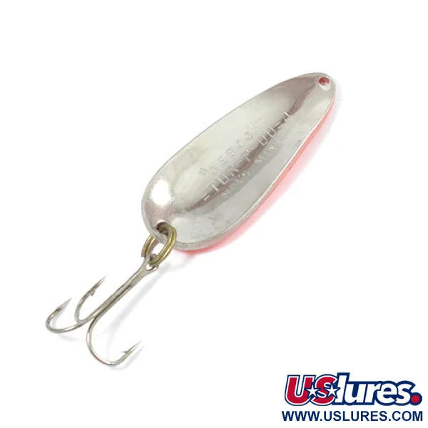 Nebco Tor-P-Do 4 Lusikka, Punainen / Musta / Nikkeli, 45g, USA, #2083