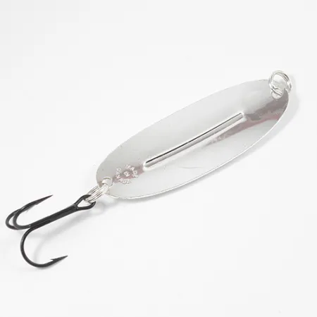 Williams Wabler W50 Lusikka, Hopeoitu, 14g, Pitkittäisharjanne, #2088