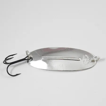 Williams Wabler W50 Lusikka, Hopeoitu, 14g, Pitkittäisharjanne, #2088