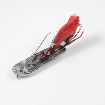 Pflueger Weedless CHUM Lusikka, Nikkeli, 8g, Ruohosuojattu, #2089