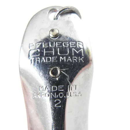 Pflueger Weedless CHUM Lusikka, Nikkeli, 8g, Ruohosuojattu, #2089