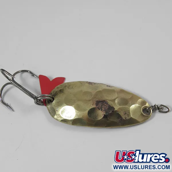 EGB Lusikkauistin, Messinki, 9.5g, käsin taottu, #2100