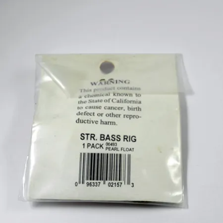 Shur Strike Spin-n-Glo Valmisperuke, Helmiäinen, 7g, Siivet, #2101