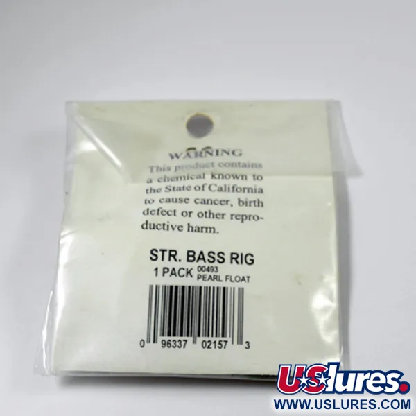 Shur Strike Spin-n-Glo Valmisperuke, Helmiäinen, 7g, Siivet, #2101