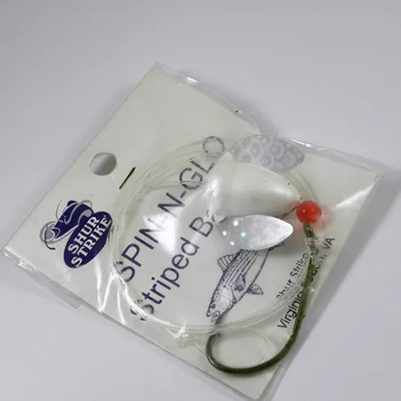 Shur Strike Spin-n-Glo Valmisperuke, Helmiäinen, 7g, Siivet, #2101